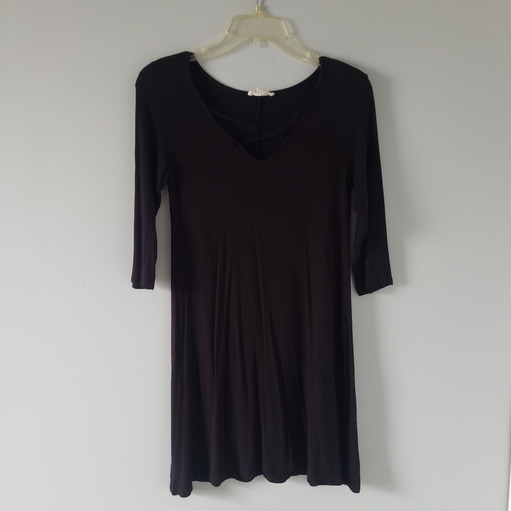Black Mid-length Dress
